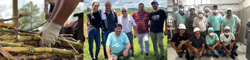 Productores locales y cultivos agroecológicos